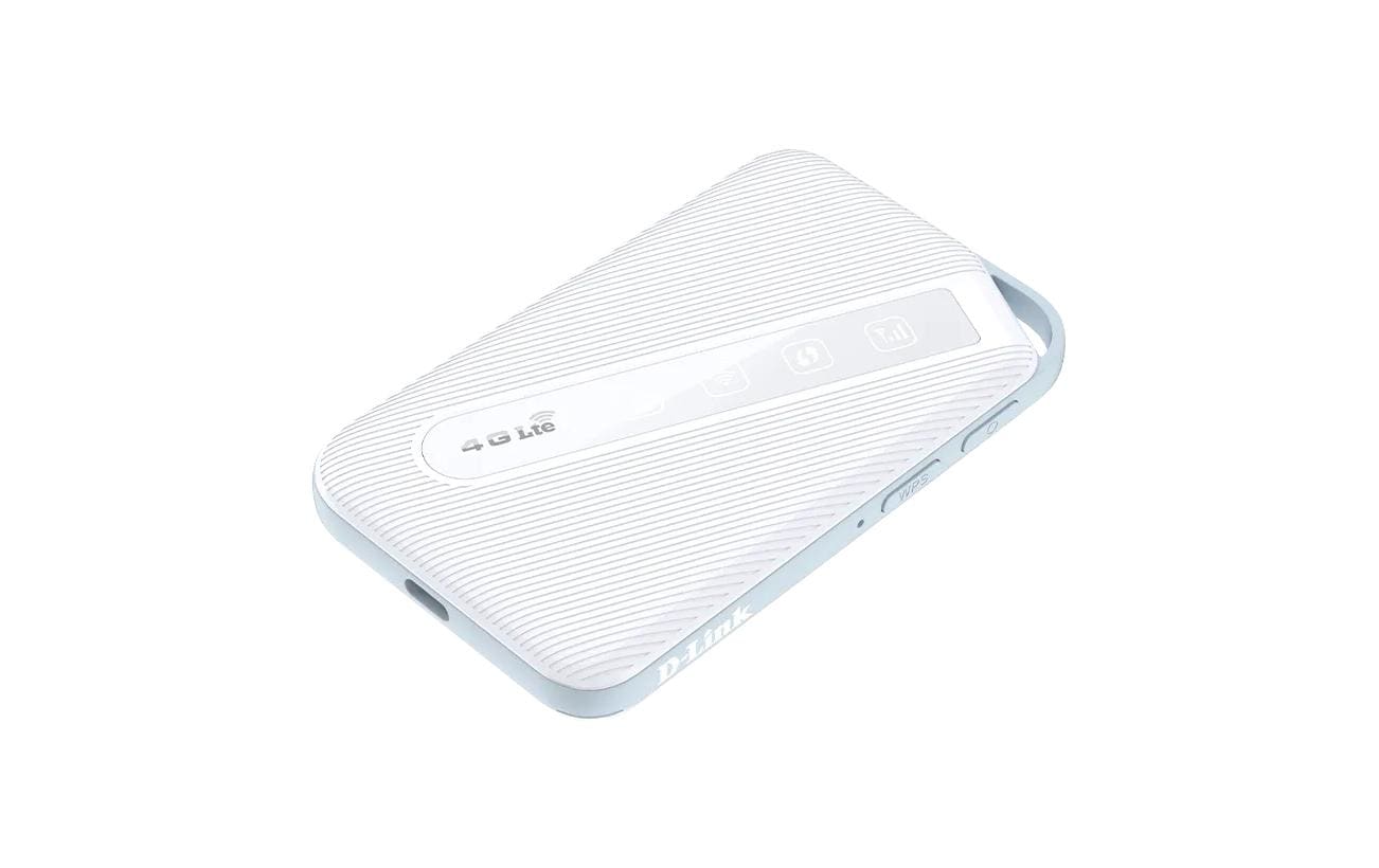 D-Link DWR-932W – Mobiler 4G-Hotspot, Wi-Fi 6, 3000 mAh, USB-C, Weiss