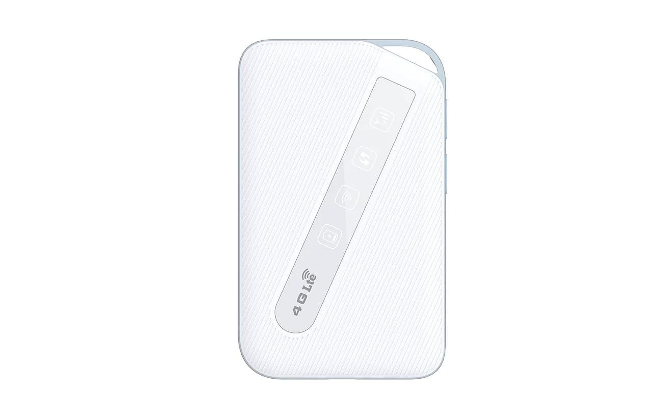 D-Link DWR-932W – Mobiler 4G-Hotspot, Wi-Fi 6, 3000 mAh, USB-C, Weiss