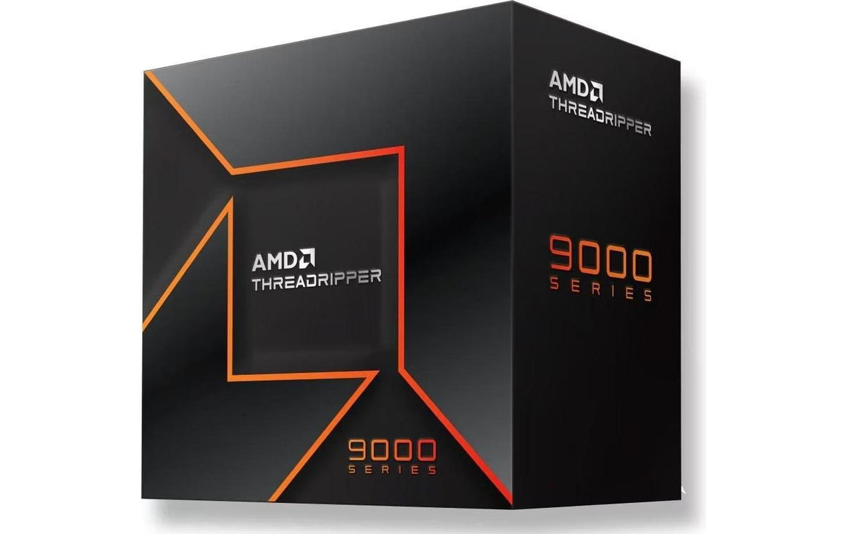 AMD Ryzen Threadripper PRO 9960X – CPU – 24-Kern, 4,2 GHz (Boost 5,4 GHz), sTR5, 128 MB Cache, 350 W, ohne Kühler
