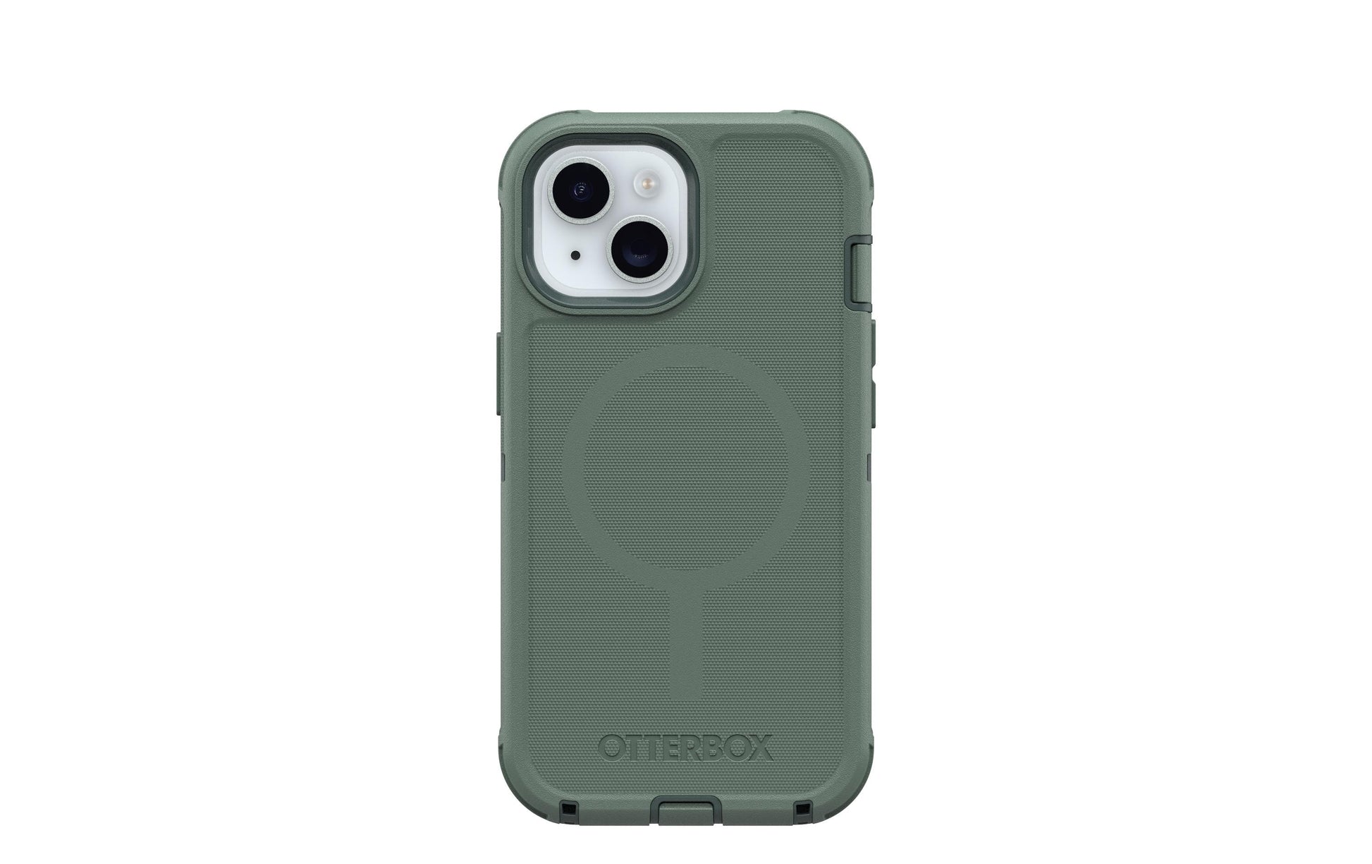 OtterBox Backcover Defender – für Apple iPhone 13 – Forest Ranger (grün) – Silikon