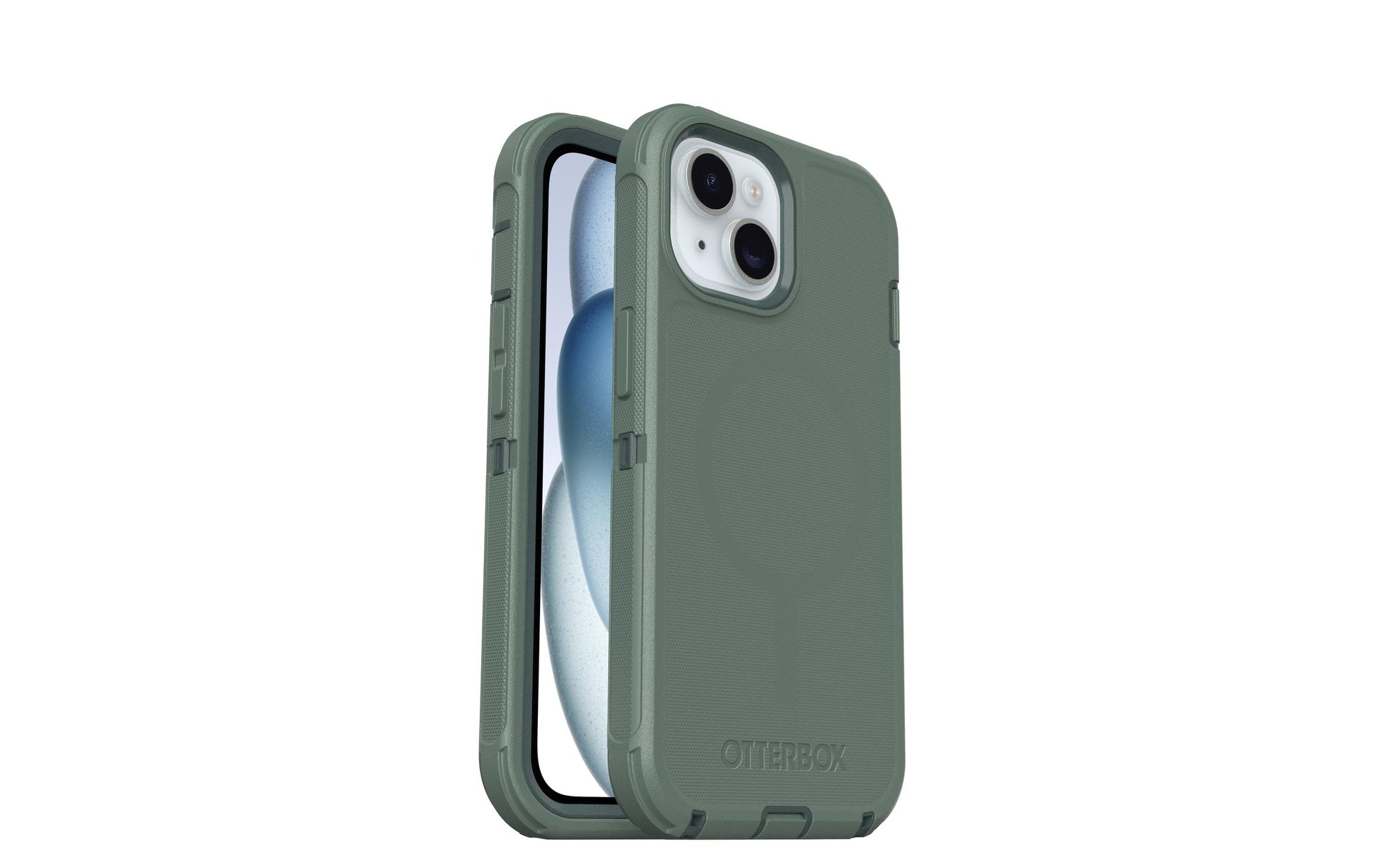 OtterBox Backcover Defender – für Apple iPhone 13 – Forest Ranger (grün) – Silikon