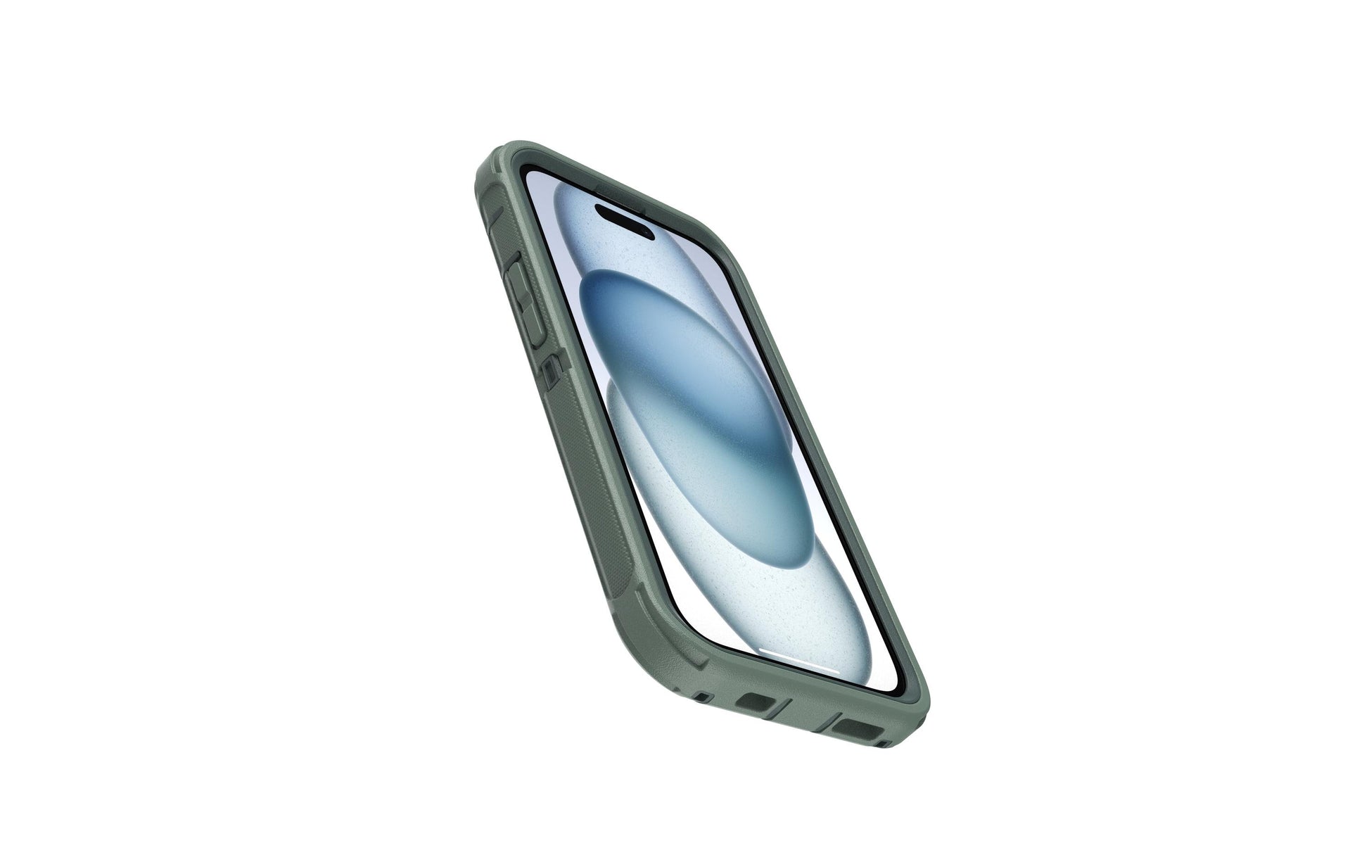 OtterBox Backcover Defender – für Apple iPhone 13 – Forest Ranger (grün) – Silikon