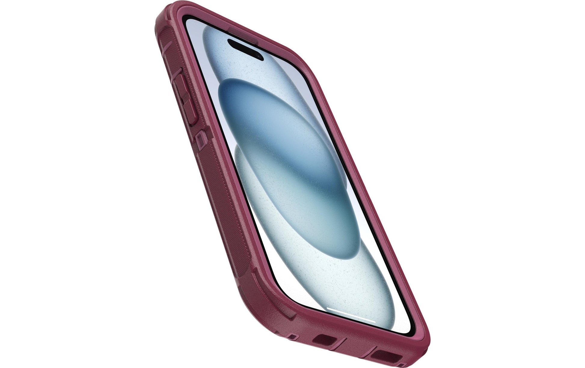 OtterBox Backcover Defender – für Apple iPhone 15 – rosa – Silikon