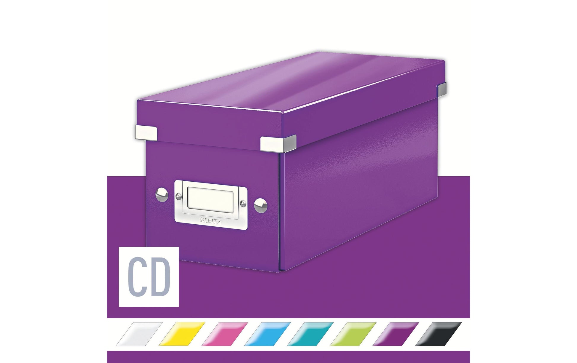 Leitz Aufbewahrungsbox – Violett