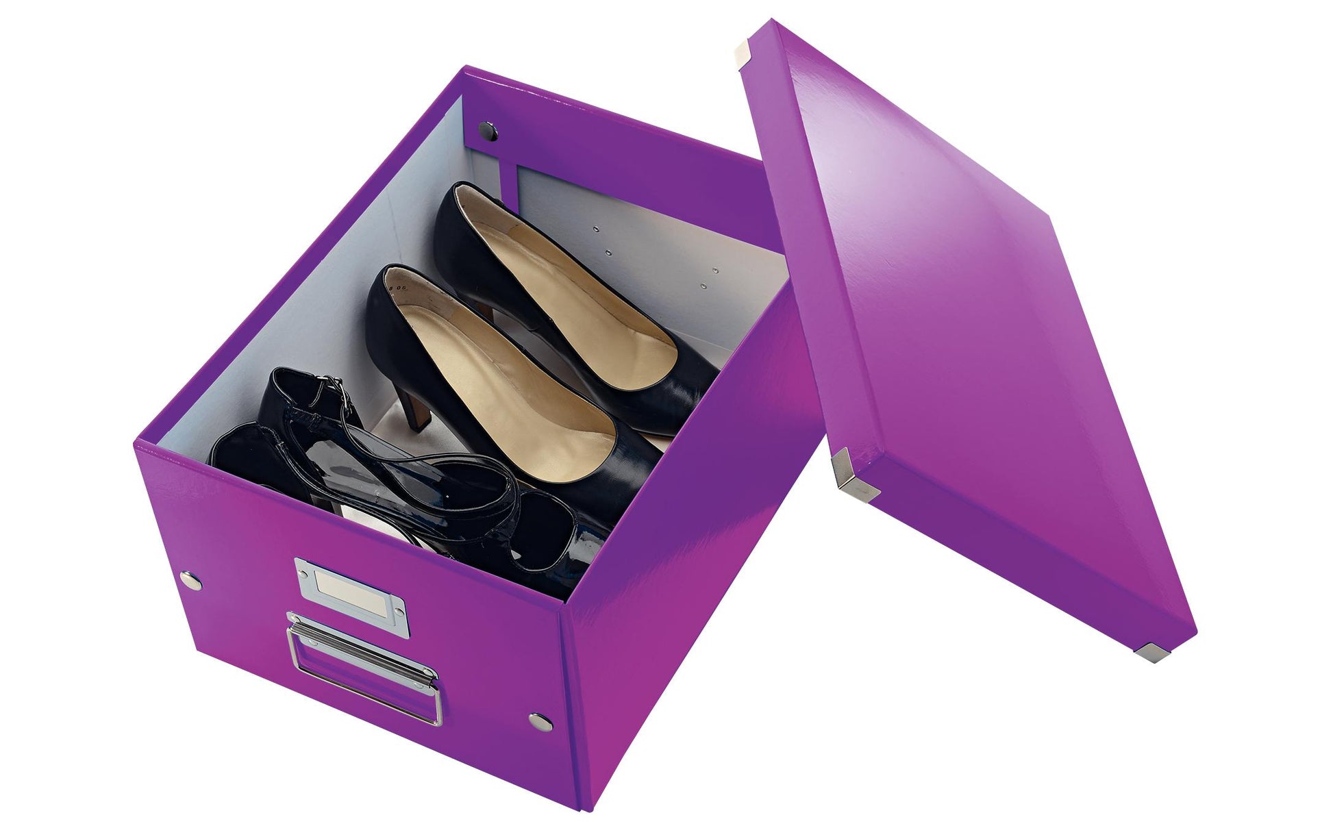 Leitz Aufbewahrungsbox, Violett, Kunststoff (PP)