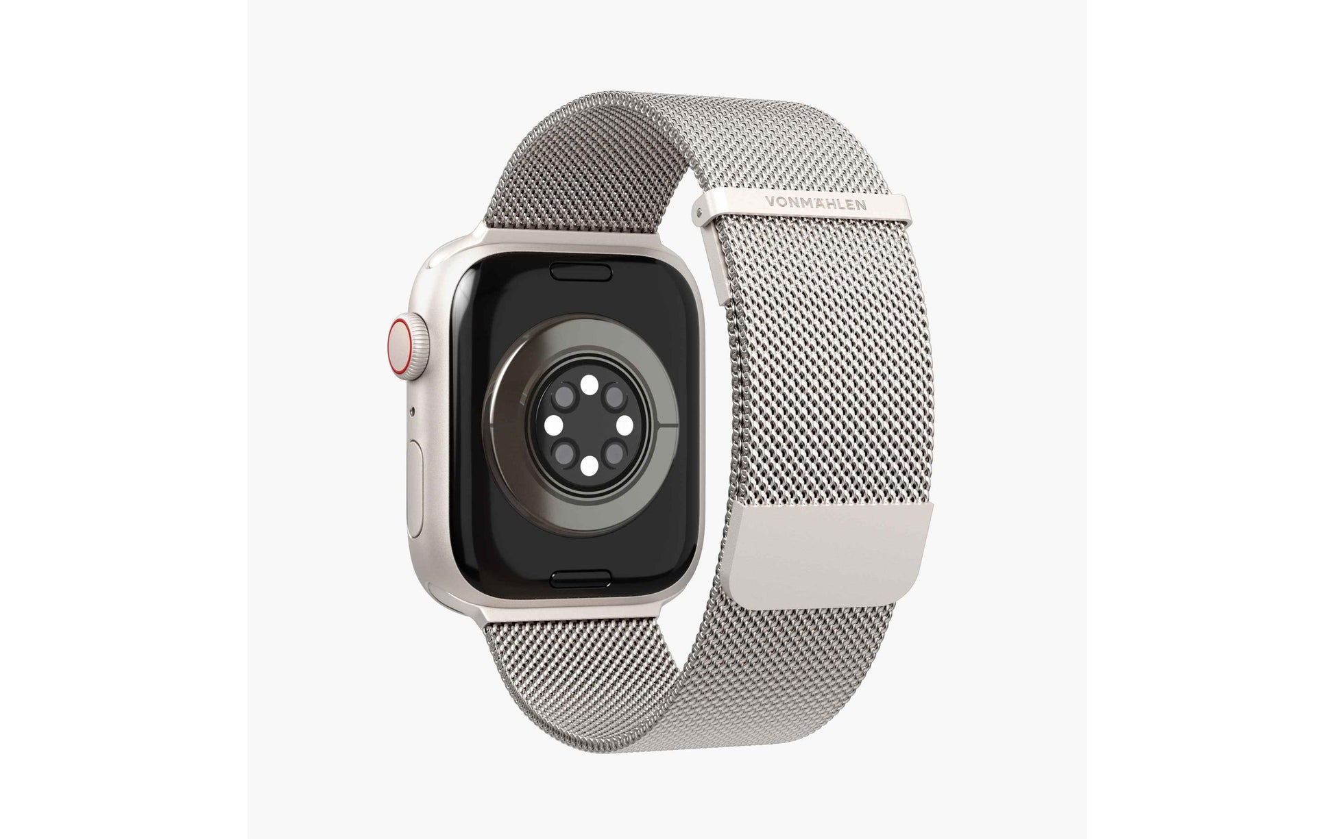 Vonmählen Milanese Loop 2 – Milanese Loop, Champagner, für Apple Watch
