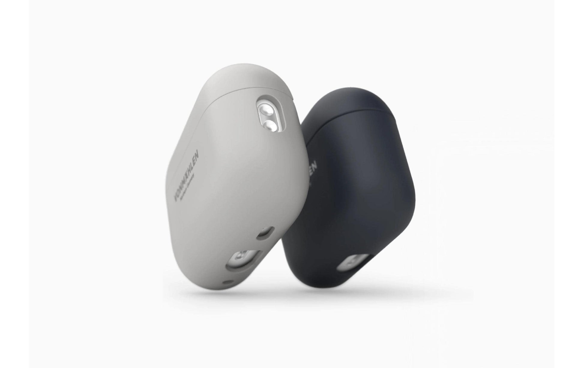Vonmählen Thin Case – Schutzhülle – für AirPods (4. Generation) – kabelloses Laden – Creme