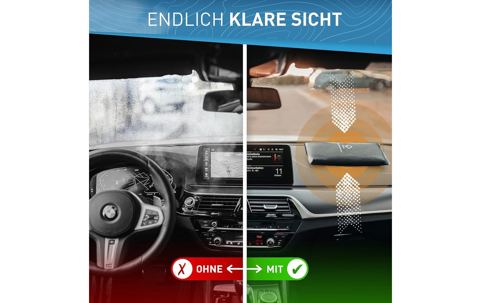 Flipline Auto-Entfeuchter 15837 – für Auto