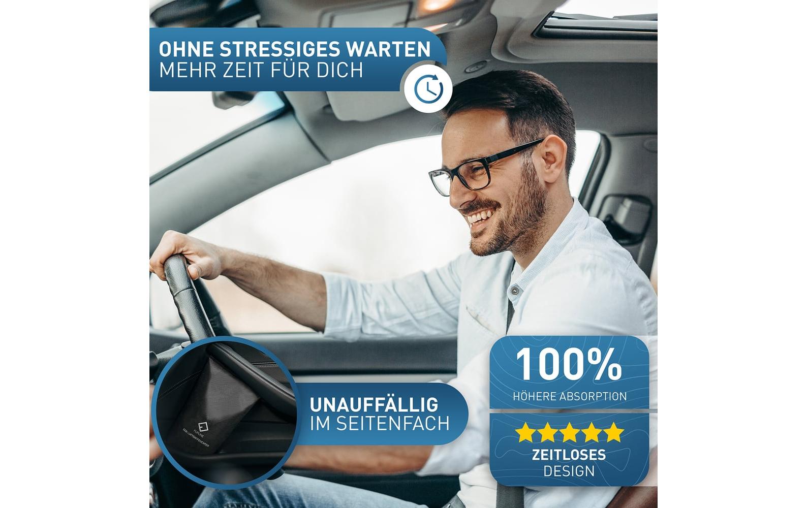 Flipline Auto-Entfeuchter 15837 – für Auto