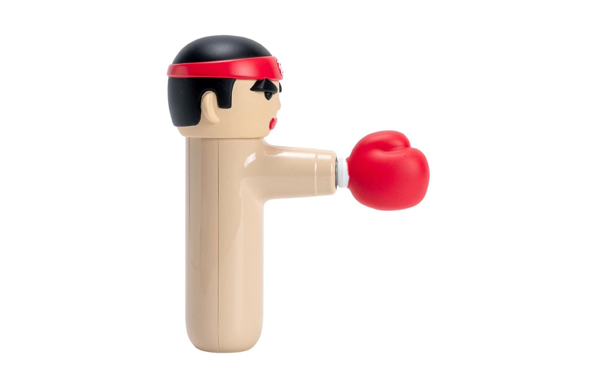 Acecool Handmassagegerät KungFu Boxer – 3 Programme – Beige – 20,8 × 20,8 × 6,9 cm, 0,73 kg