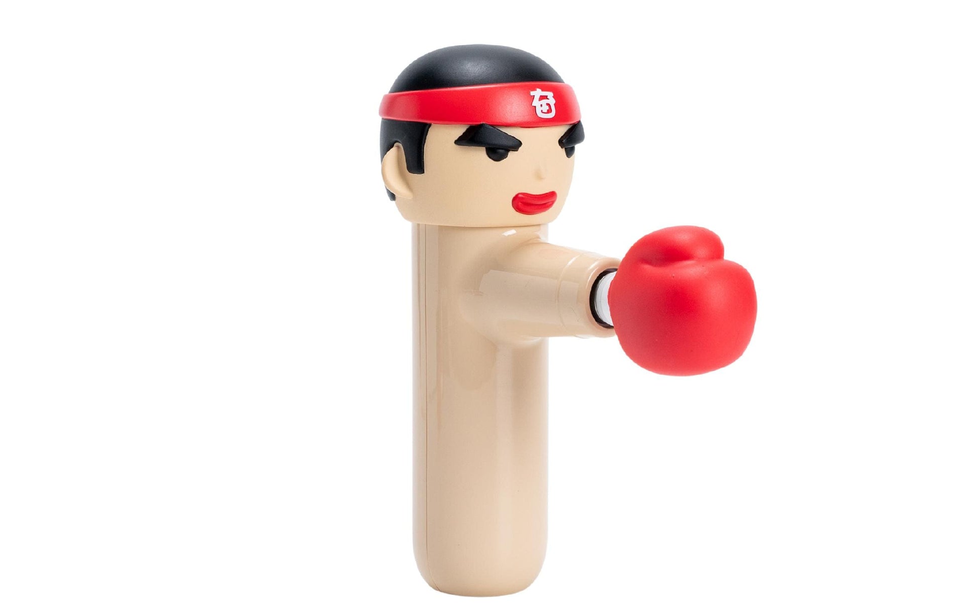 Acecool Handmassagegerät KungFu Boxer – 3 Programme – Beige – 20,8 × 20,8 × 6,9 cm, 0,73 kg