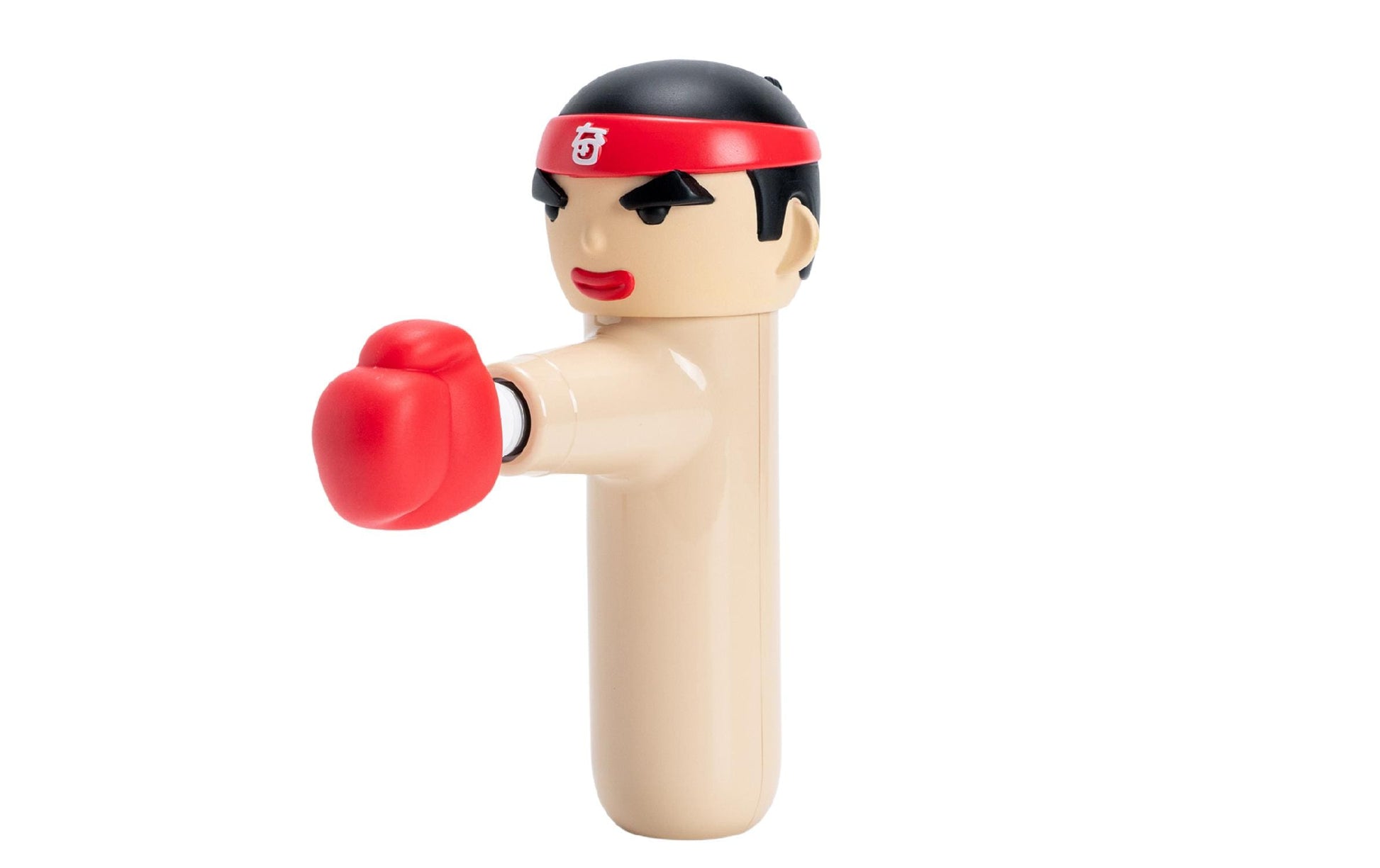 Acecool Handmassagegerät KungFu Boxer – 3 Programme – Beige – 20,8 × 20,8 × 6,9 cm, 0,73 kg