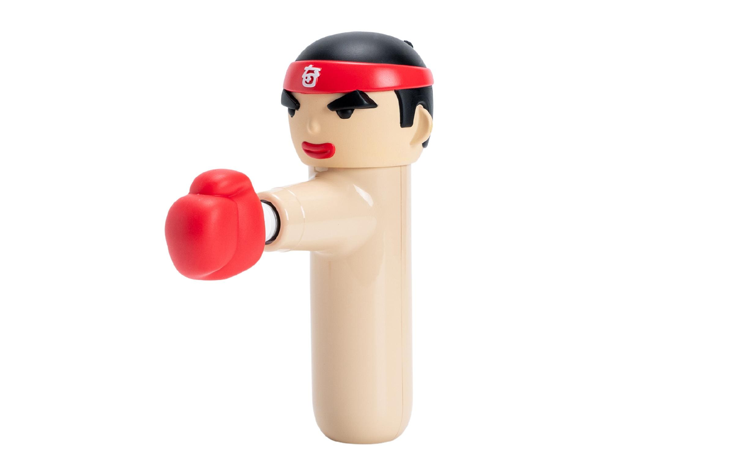 Acecool Handmassagegerät KungFu Boxer – 3 Programme – Beige – 20,8 × 20,8 × 6,9 cm, 0,73 kg