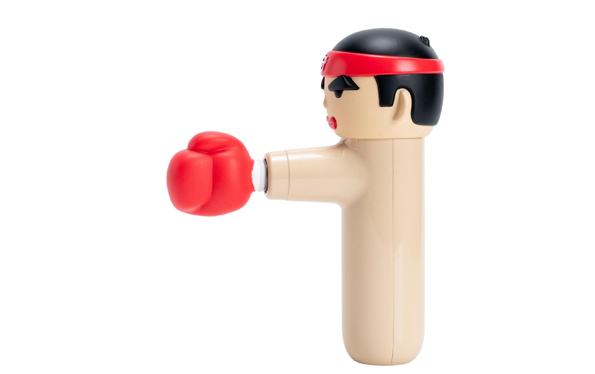 Acecool Handmassagegerät KungFu Boxer – 3 Programme – Beige – 20,8 × 20,8 × 6,9 cm, 0,73 kg