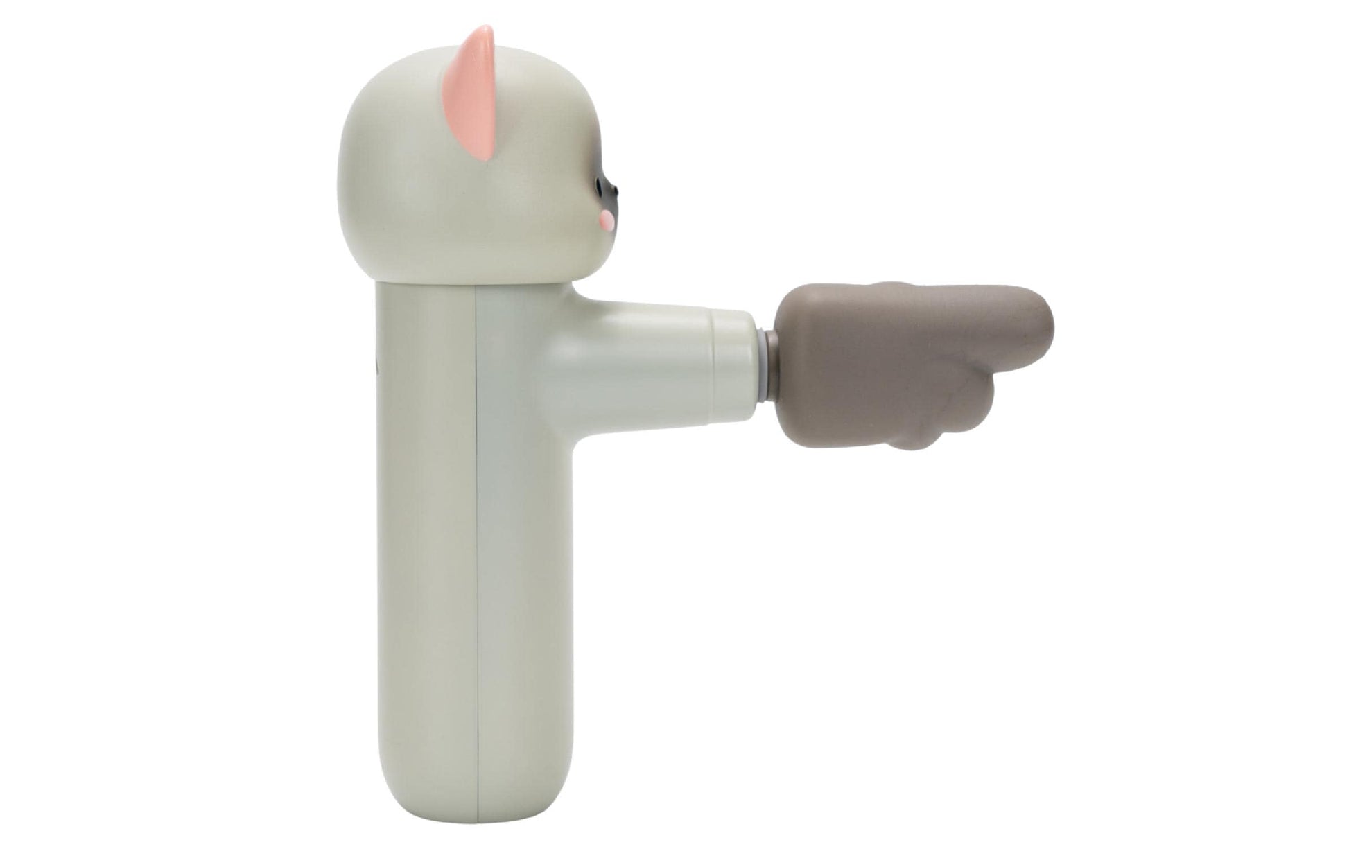 Acecool Handmassagegerät – 20,8 × 20,8 × 6,9 cm – Hellgrau