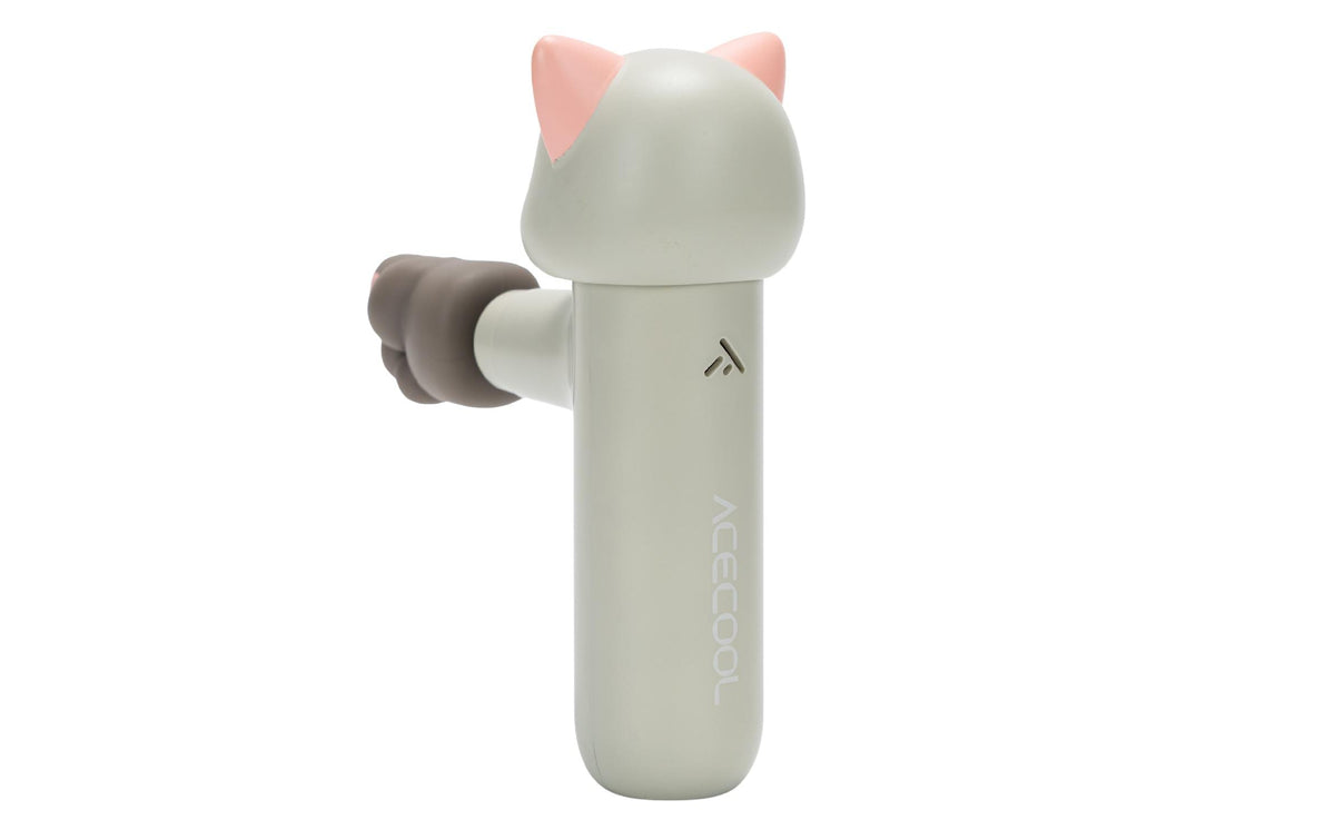 Acecool Handmassagegerät – 20,8 × 20,8 × 6,9 cm – Hellgrau