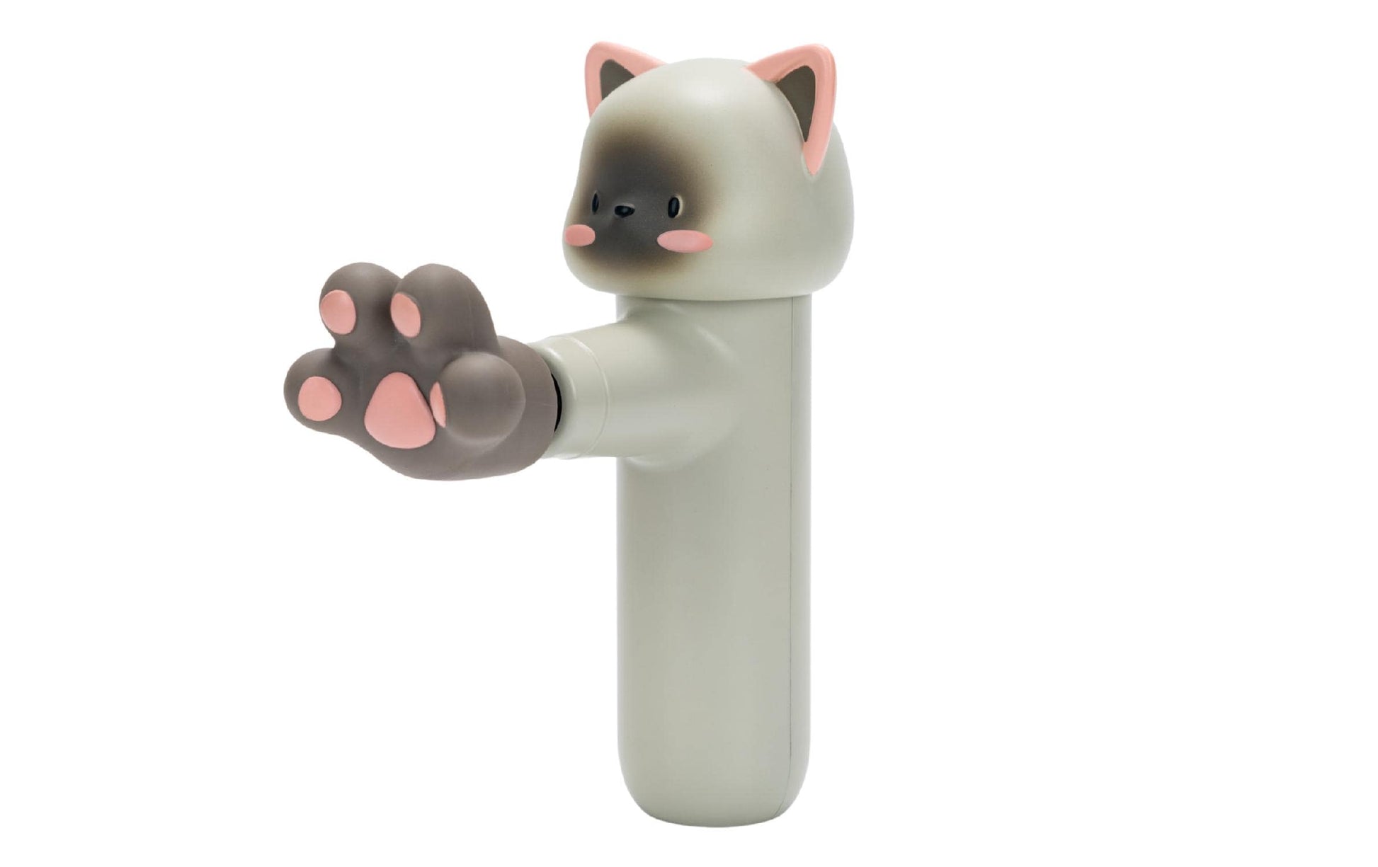 Acecool Handmassagegerät – 20,8 × 20,8 × 6,9 cm – Hellgrau