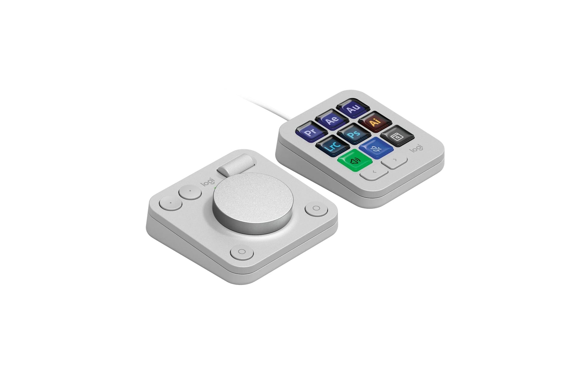 Logitech MX Creative Console – Tastatur, Grau