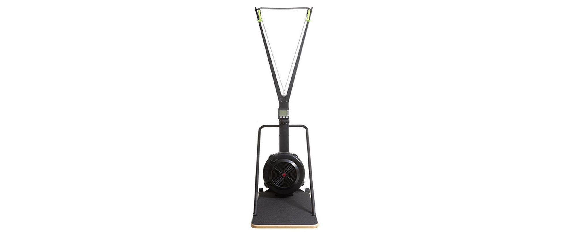 Fitcom Ski-Ergometer, 128 × 60 × 213 cm, 200 kg – Schwarz