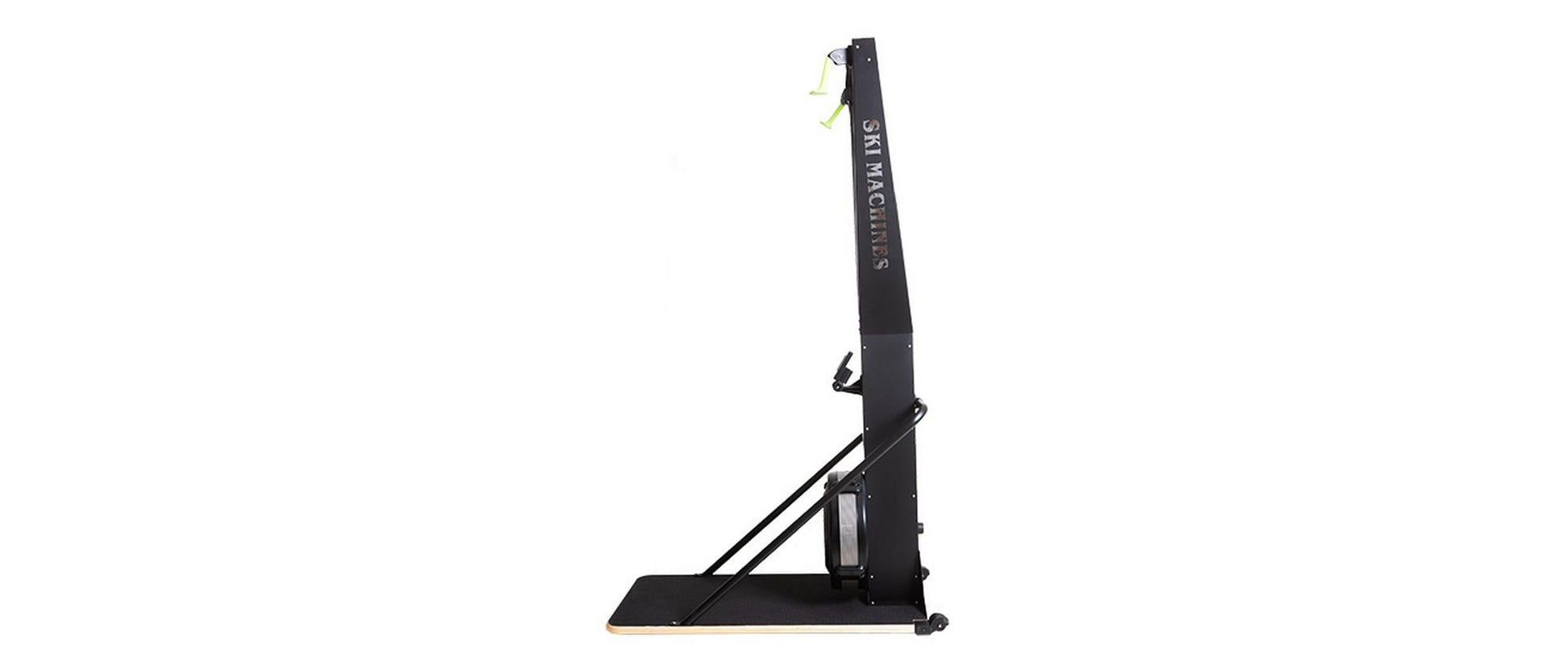 Fitcom Ski-Ergometer, 128 × 60 × 213 cm, 200 kg – Schwarz