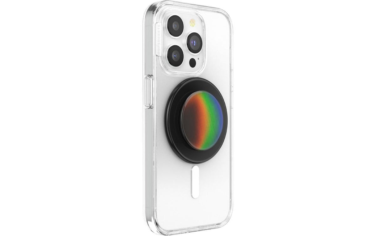PopSockets MagSafe Ringhalterung – für universelle Smartphones, Metall, mehrfarbig
