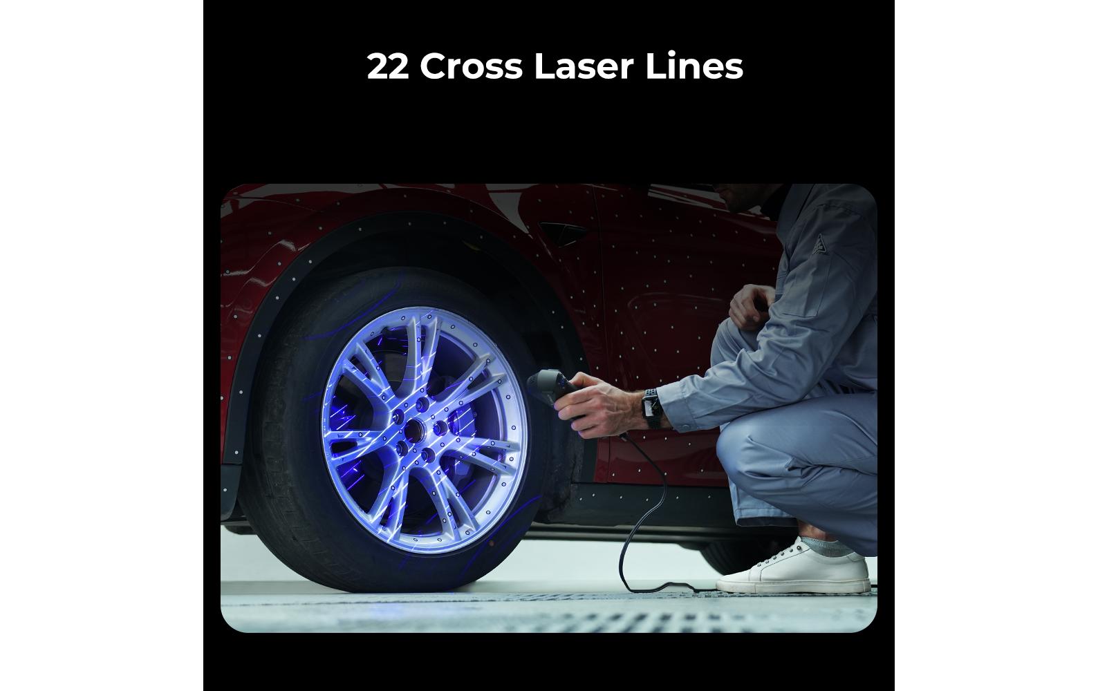 Creality 3D Creality CR-Scan Raptor Pro – 3D-Scanner, Laser, 60 fps