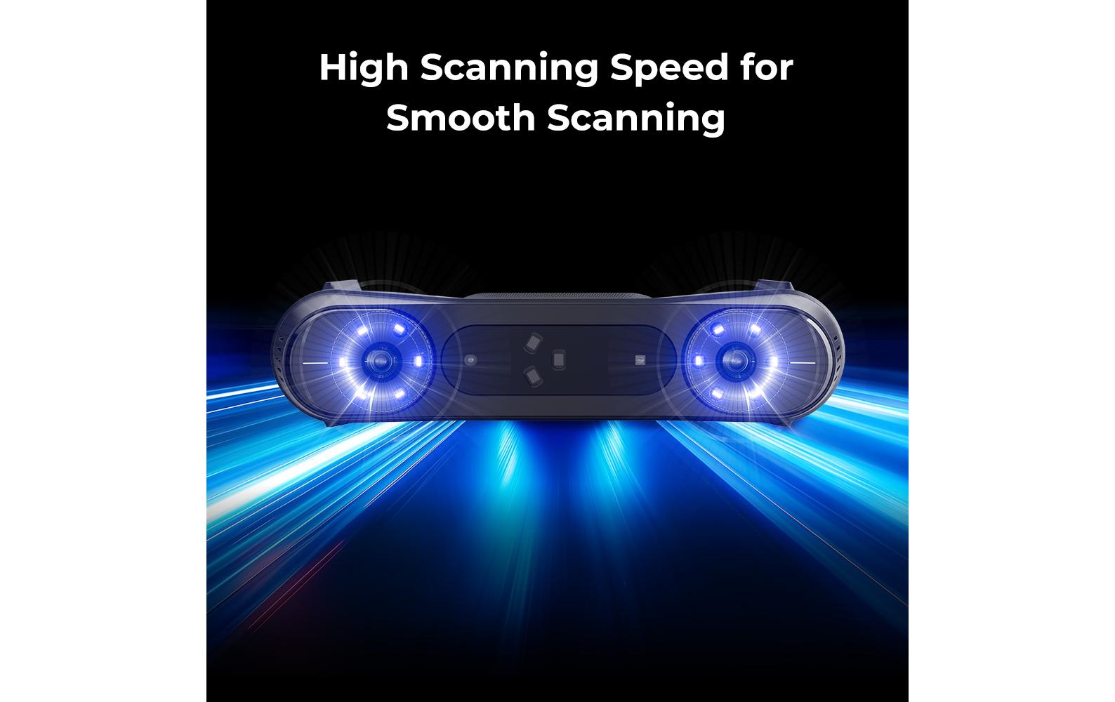 Creality 3D Creality CR-Scan Raptor Pro – 3D-Scanner, Laser, 60 fps
