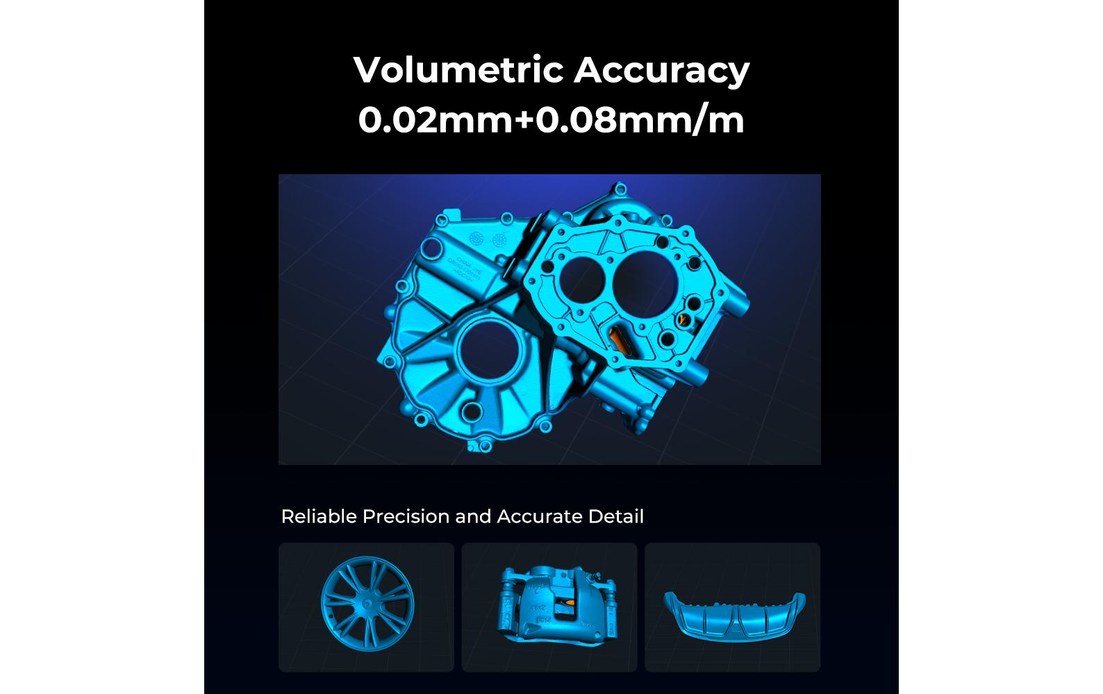 Creality 3D Creality CR-Scan Raptor Pro – 3D-Scanner, Laser, 60 fps