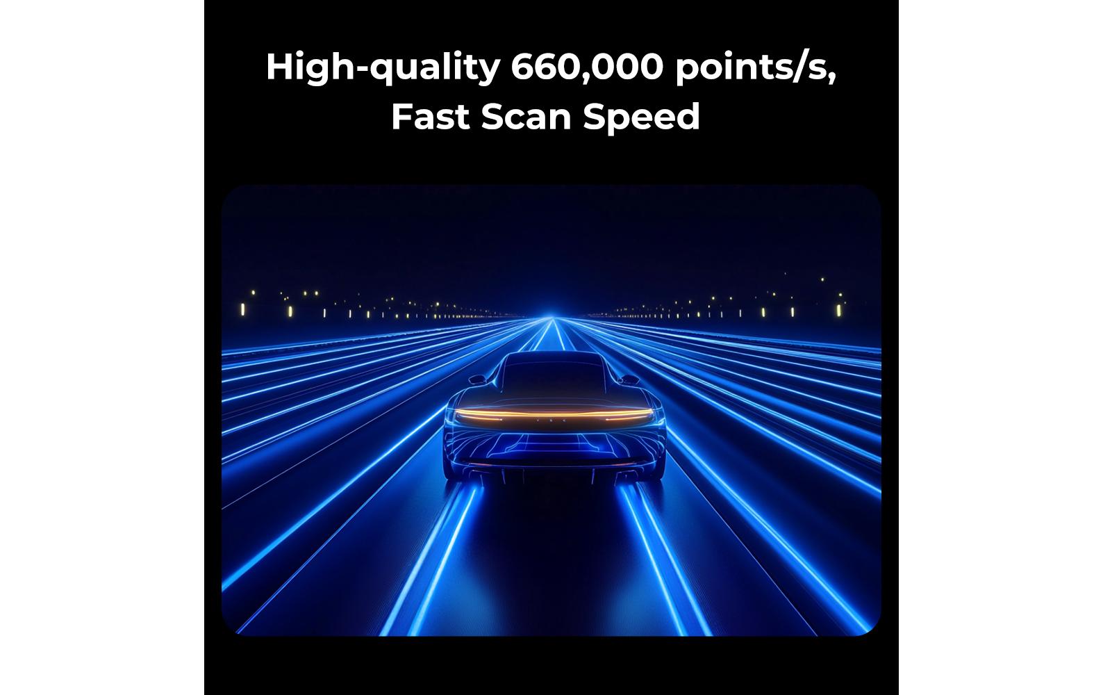 Creality 3D Creality CR-Scan Raptor Pro – 3D-Scanner, Laser, 60 fps