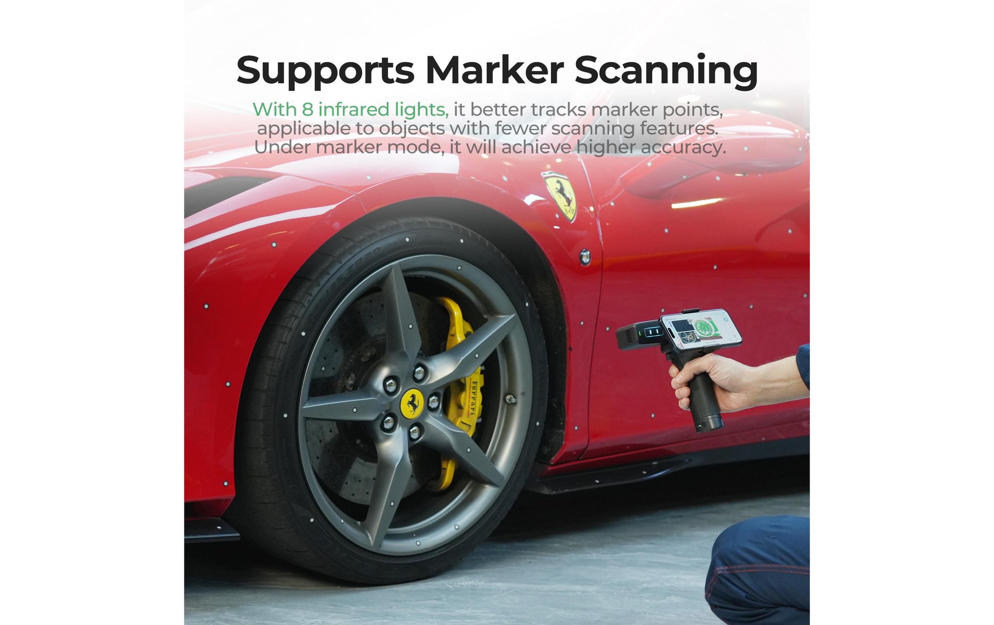 Creality 3D Creality CR-Scan Otter Lite – 3D-Scanner, Farbscan, 30 fps