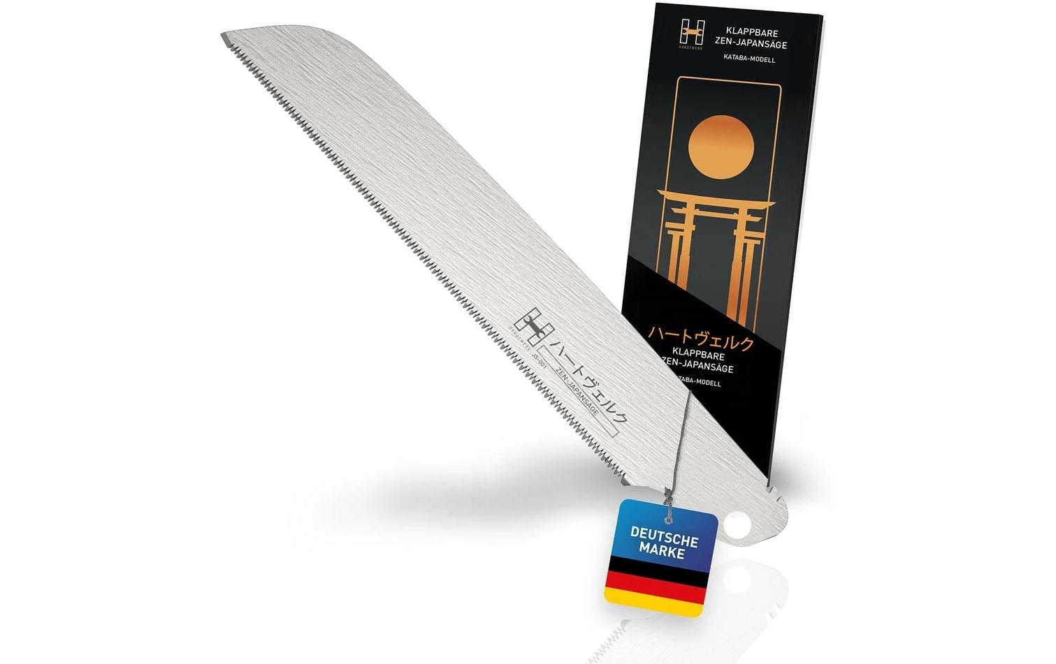 Hardtwerk Ersatzmesser 240 × 0,65 mm Karbonstahl – für Feinsäge – für Kataba Säge