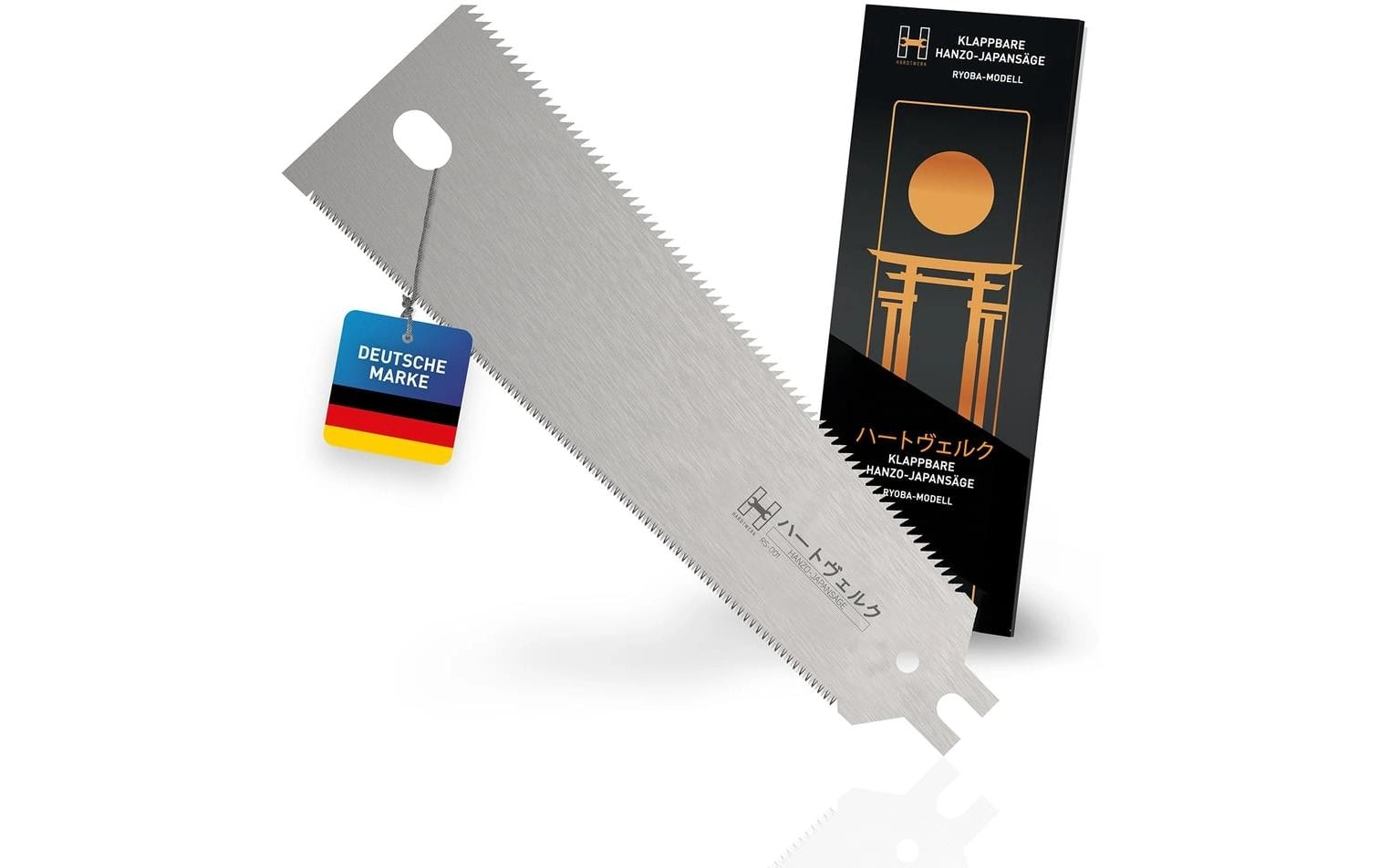 Hardtwerk Ersatz-Sägeblatt 240 mm Karbonstahl – für Hanzo Japansäge