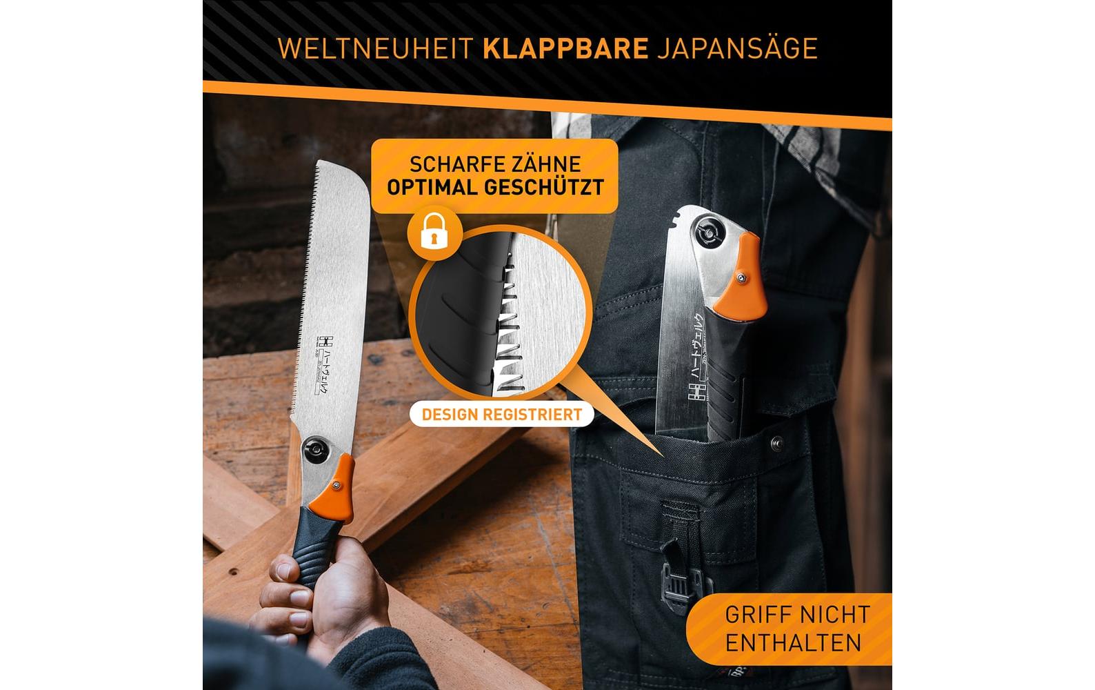 Hardtwerk Ersatzmesser 240 × 0,65 mm Karbonstahl – für Feinsäge – für Kataba Säge