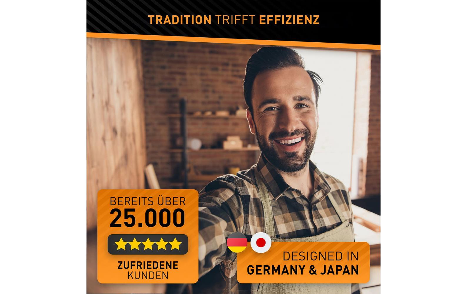 Hardtwerk Ersatzmesser 240 × 0,65 mm Karbonstahl – für Feinsäge – für Kataba Säge