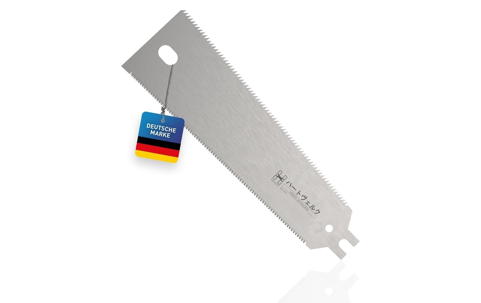 Hardtwerk Ersatz-Sägeblatt 240 mm Karbonstahl – für Hanzo Japansäge