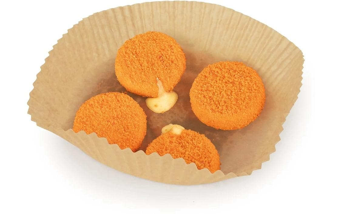 Gourmetmaxx Backpapier 23 × 23 × 4,5 cm, 100 Stk.