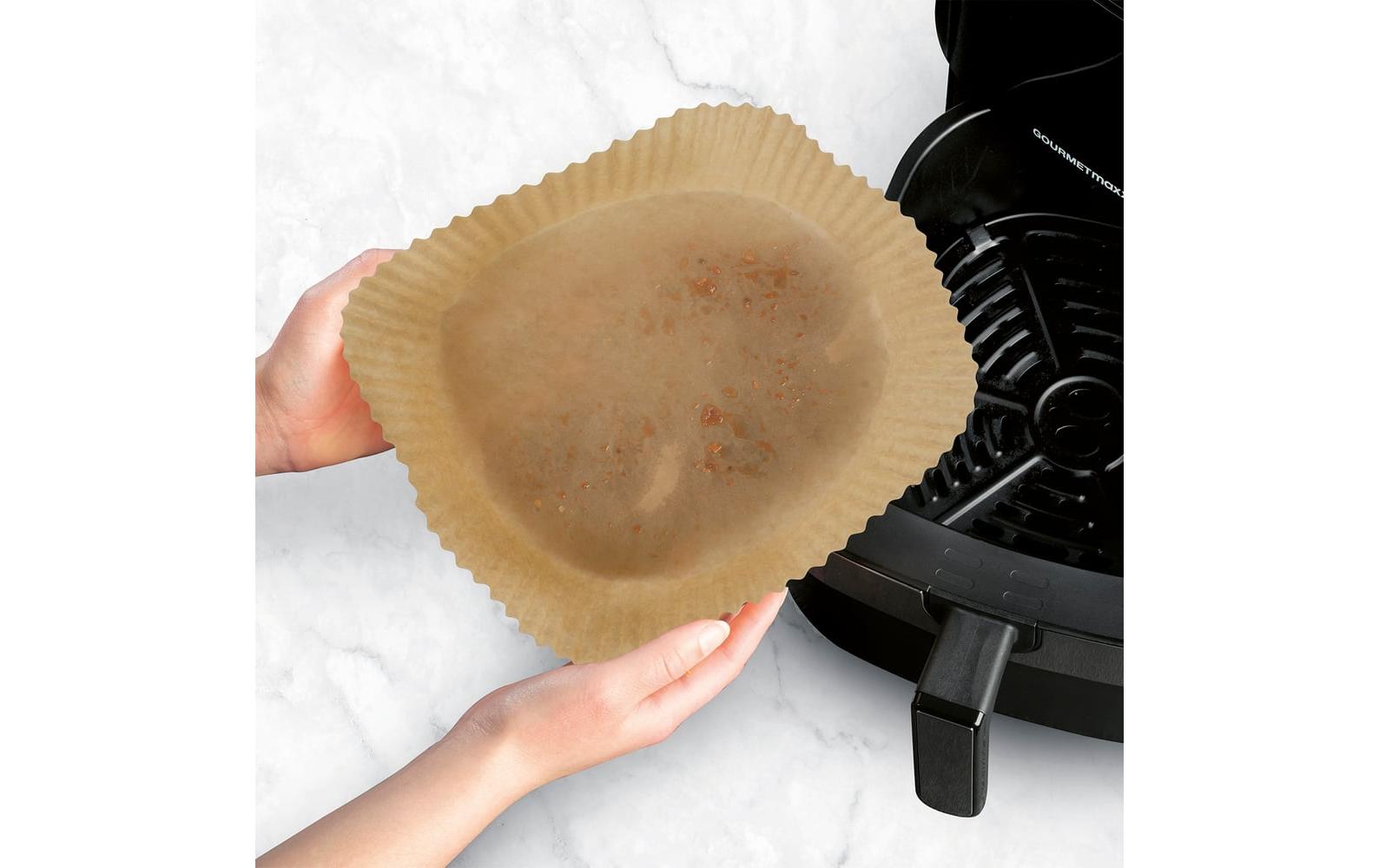 Gourmetmaxx Backpapier 23 × 23 × 4,5 cm, 100 Stk.