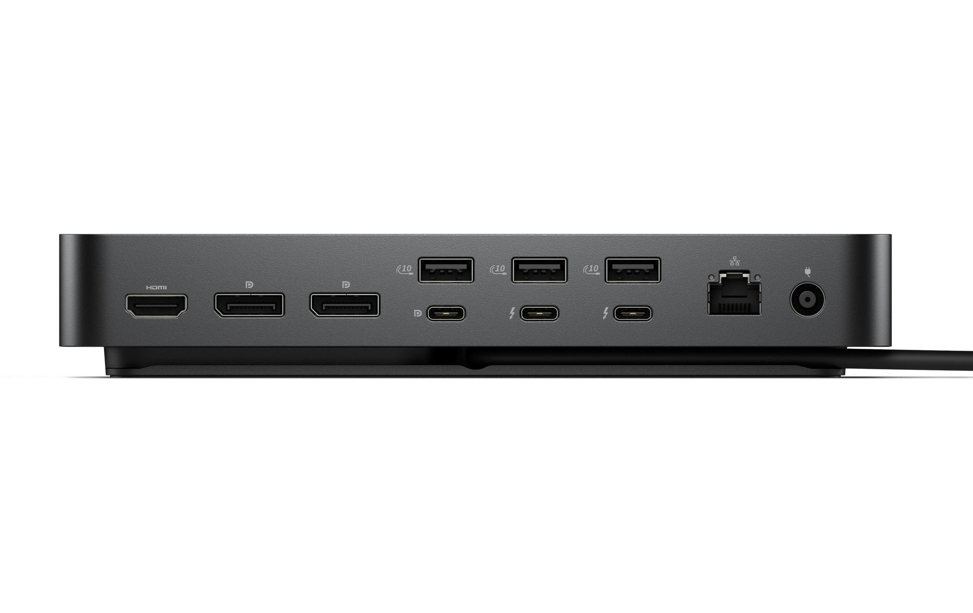 Dell SD25TB5 Dockingstation – Thunderbolt 5, 2× DP, HDMI, 4× USB-A, 2× USB-C, für Windows, Linux, ChromeOS