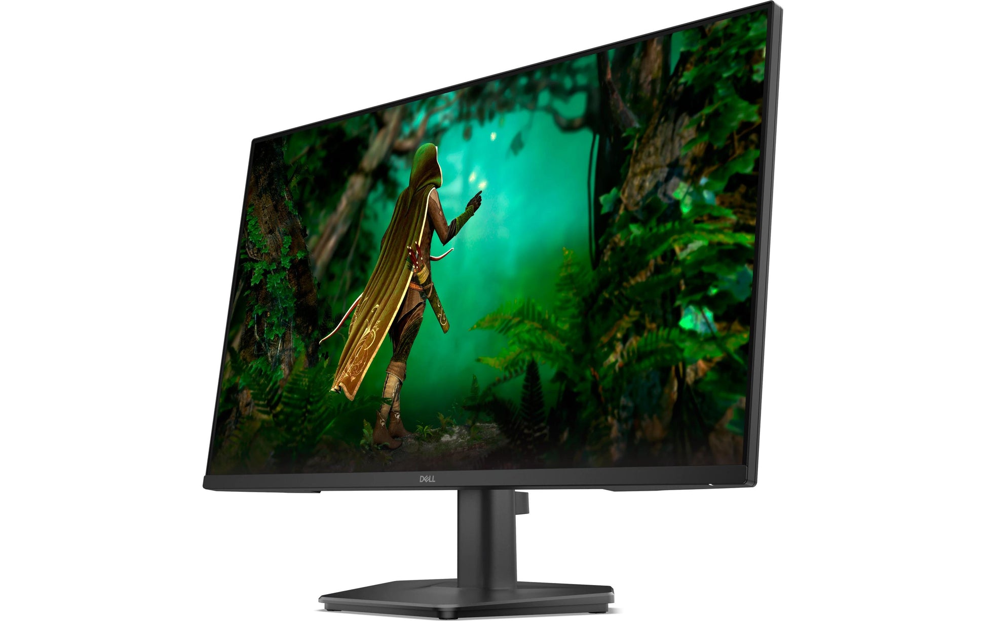 Dell 27 – Monitor, 27", IPS, 200 Hz, 300 cd/m², FreeSync Premium, Kensington-Schloss, VESA 100 × 100, Schwarz