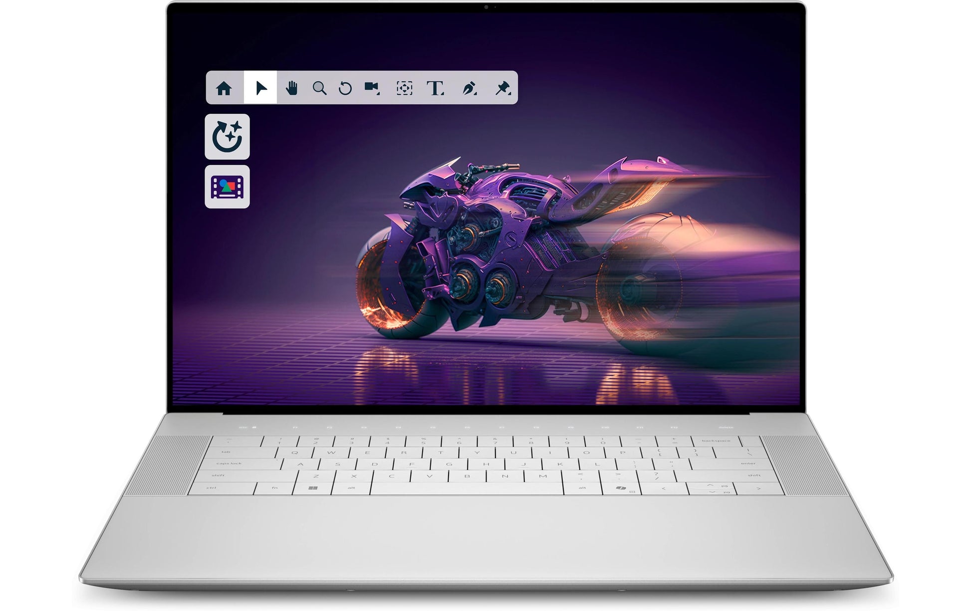 Dell 16 Premium U9-285H Laptop – Wi‑Fi, Bluetooth, Thunderbolt 5 – Netzstrom 100–240 V