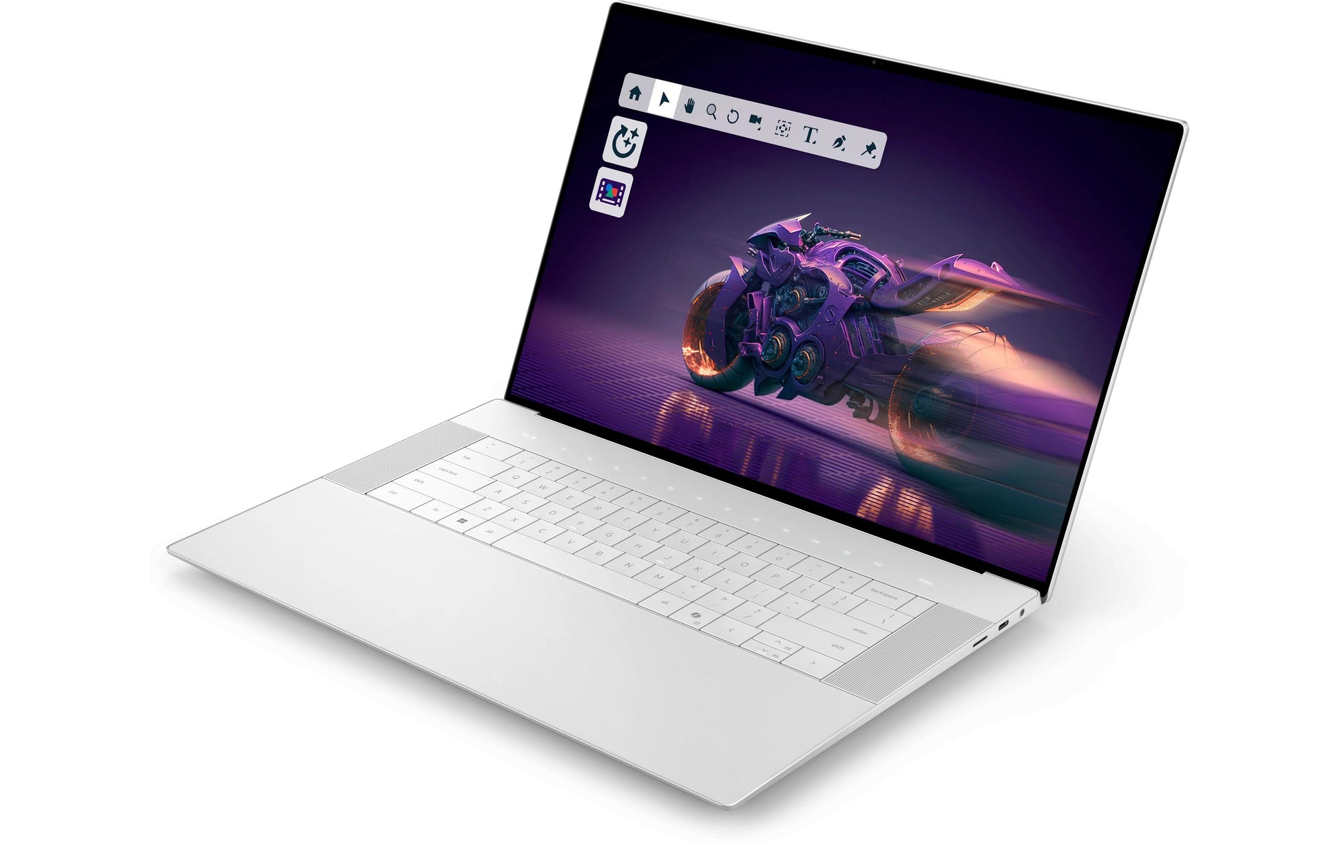 Dell 16 Premium U9-285H Laptop – Wi‑Fi, Bluetooth, Thunderbolt 5 – Netzstrom 100–240 V