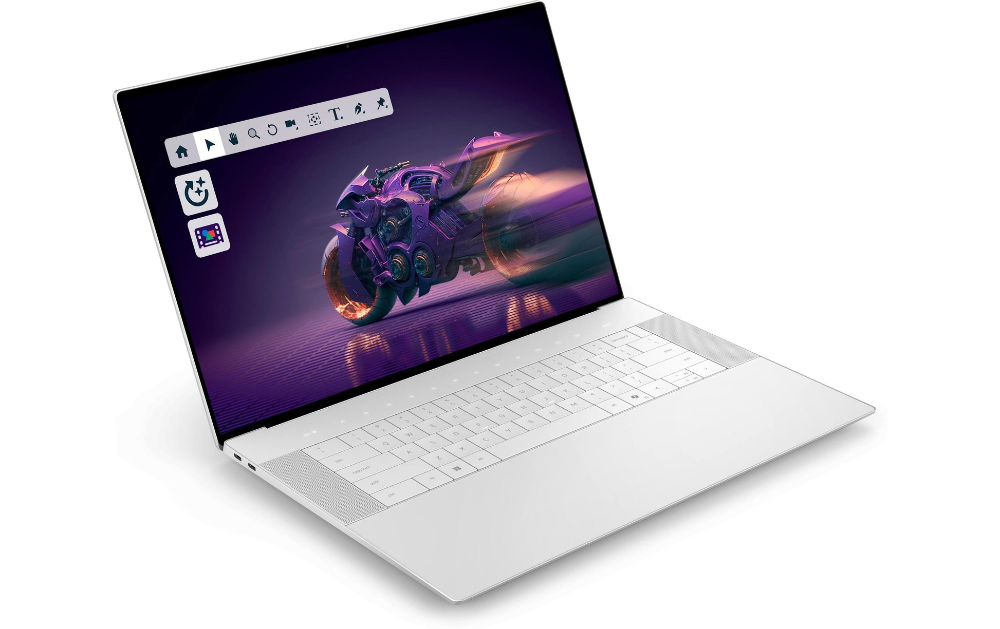 Dell 16 Premium U9-285H Laptop – Wi‑Fi, Bluetooth, Thunderbolt 5 – Netzstrom 100–240 V