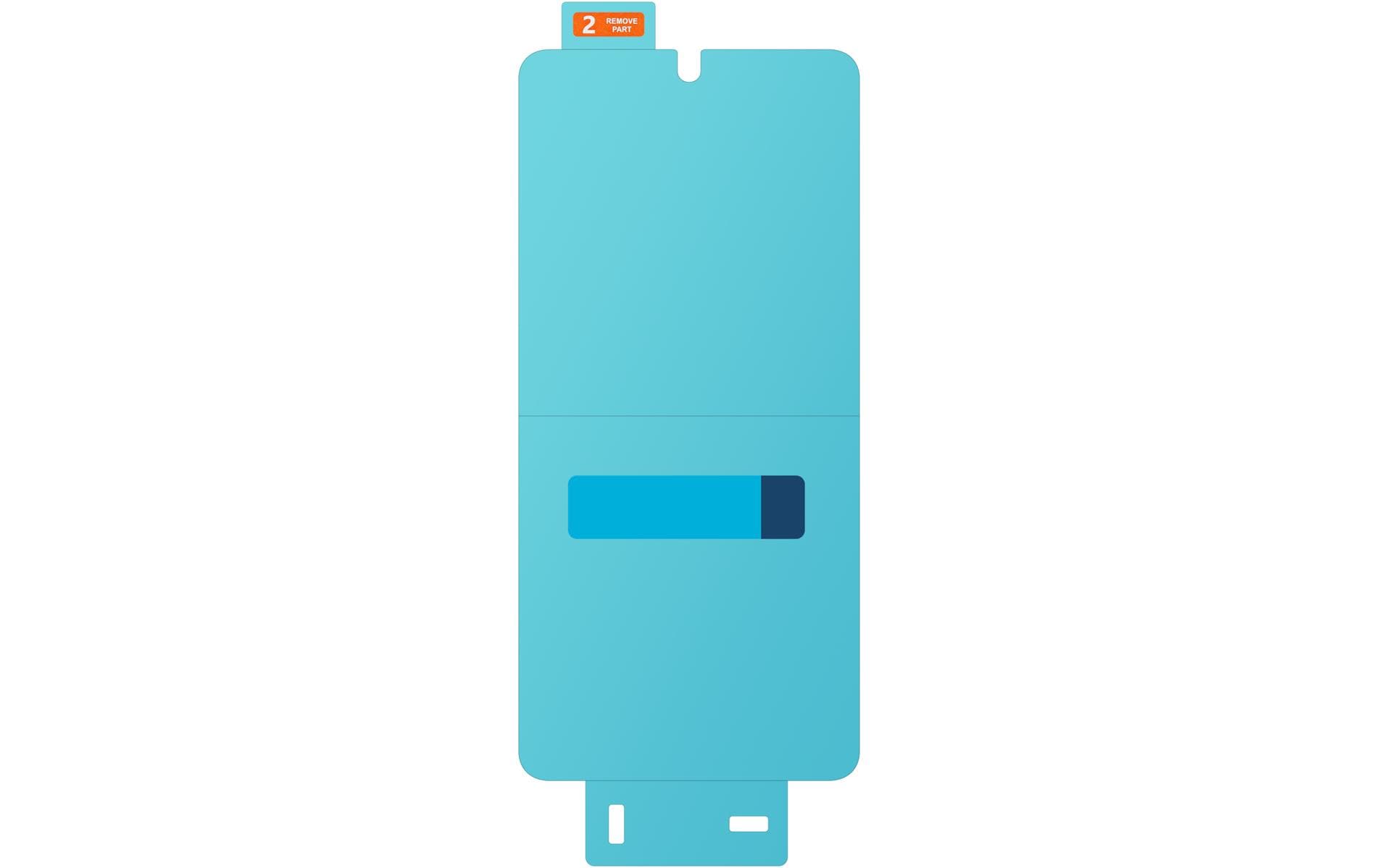 Samsung Displayschutz (Folie), Antireflex – für Galaxy S25 Edge – 2er-Pack – mit Applikator