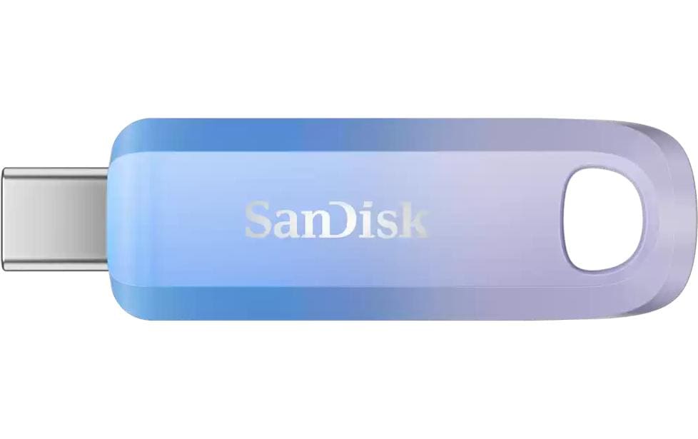 SanDisk Creator USB-Stick – 256 GB, USB Typ-C (USB 3.2 Gen 1), Lesegeschwindigkeit 400 MB/s