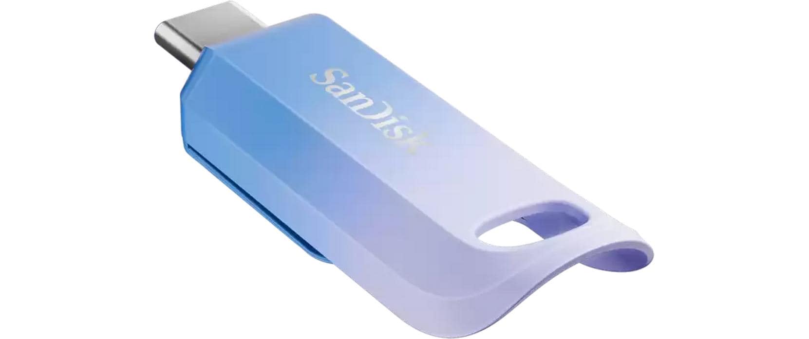 SanDisk Creator USB-Stick – 256 GB, USB Typ-C (USB 3.2 Gen 1), Lesegeschwindigkeit 400 MB/s