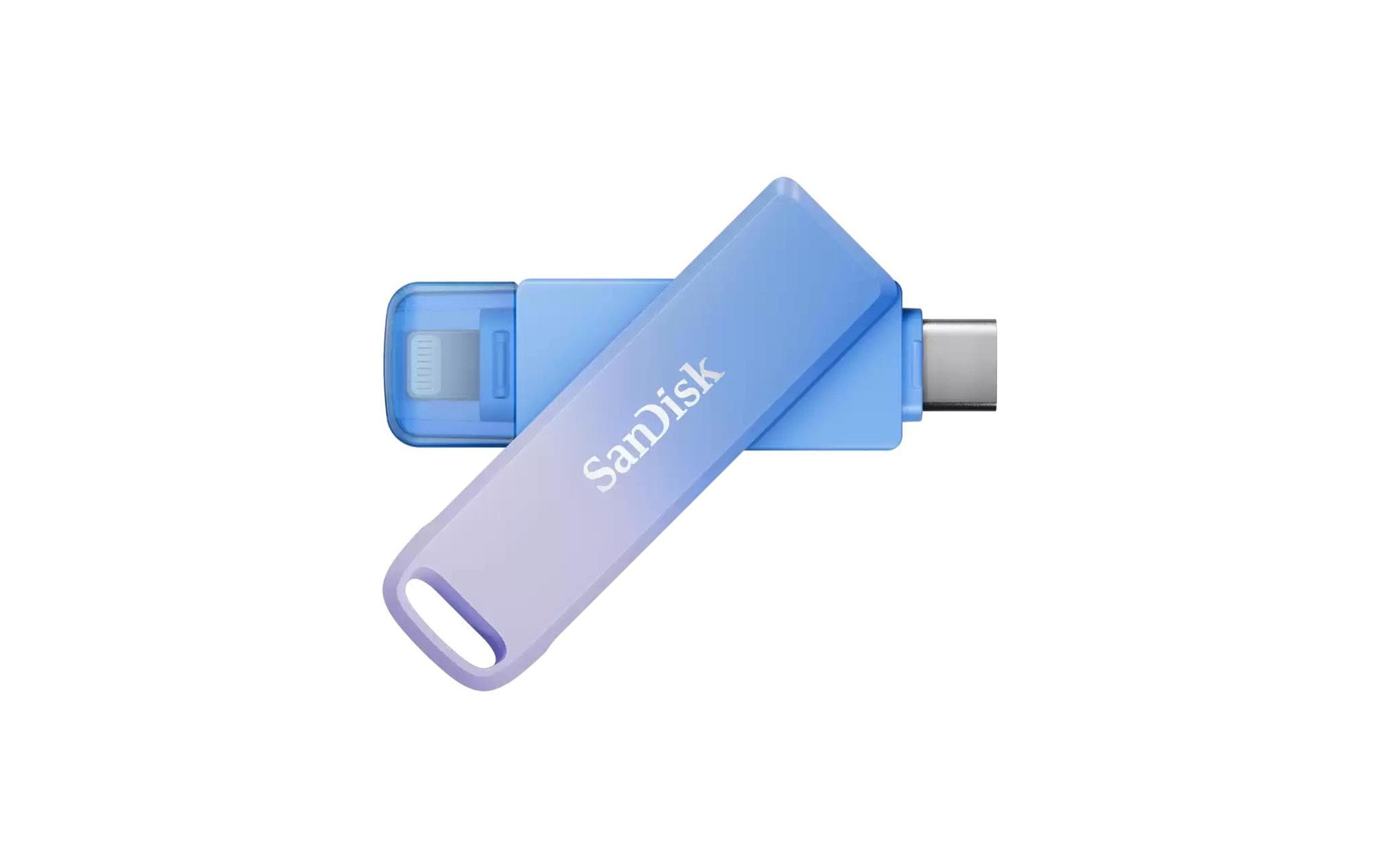 SanDisk Creator Phone Drive USB-Stick – 128 GB, USB-C / Lightning (USB 3.2 Gen 1)