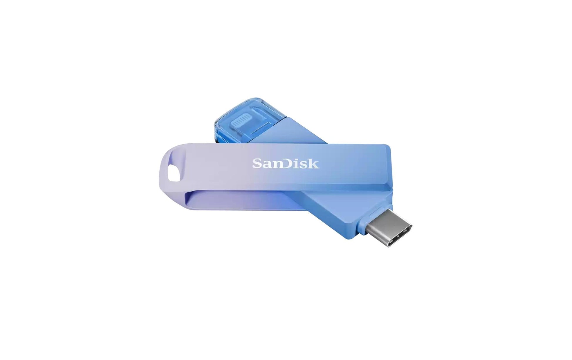 SanDisk Creator Phone Drive USB-Stick – 128 GB, USB-C / Lightning (USB 3.2 Gen 1)