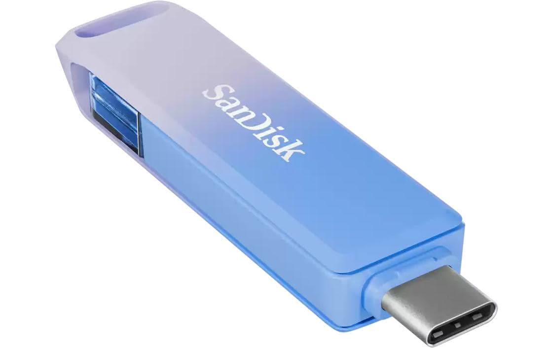 SanDisk Creator Phone Drive USB-Stick – 256 GB, USB-C / Lightning (USB 3.2 Gen 1), Lesegeschwindigkeit 90 MB/s