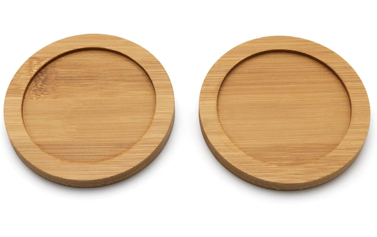 Bredemeijer Teetasse – 200 ml, Ø 7,9 cm, Keramik, Schwarz, mit Unterteller
