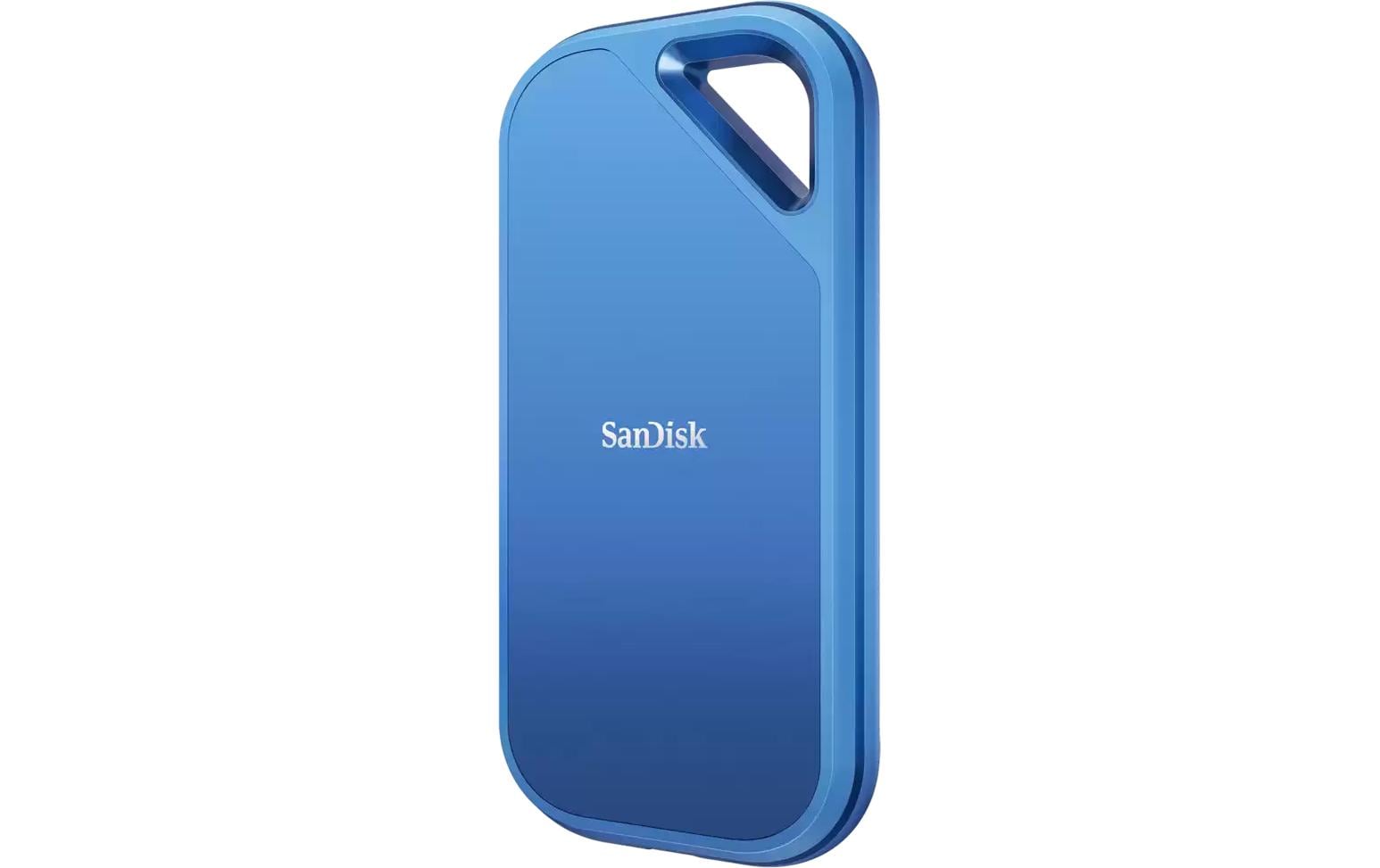 SanDisk SSD Creator Pro Portable – 2 TB, USB-C, USB 3.2 Gen 2x2, 2 000 MB/s Lesen/Schreiben, NVMe, IP65